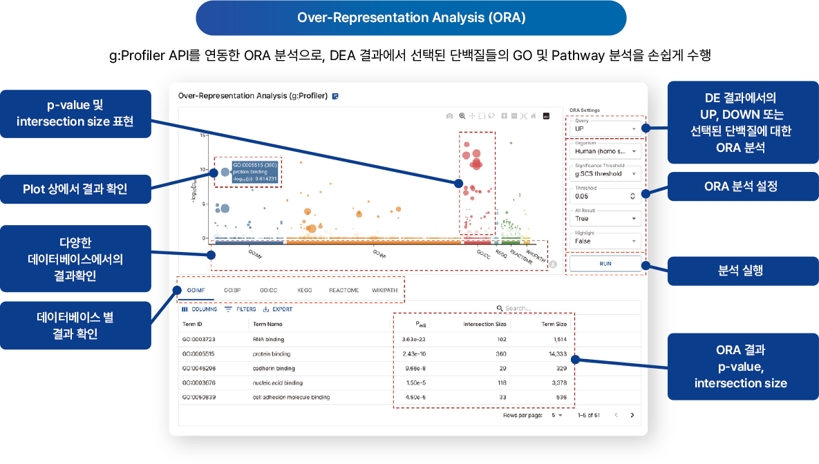 Downstream Analysis 이미지